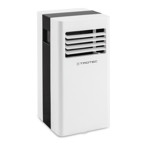 Trotec PAC 2100 X User manual