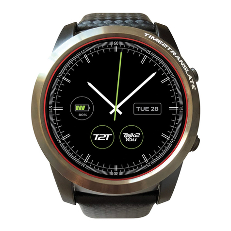 Time2Translate T2T Lifestyle user manual