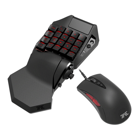 HORI Tactical Assault Commander PRO instruction manual