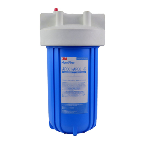 3M Aqua-Pure AP800 Series User manual