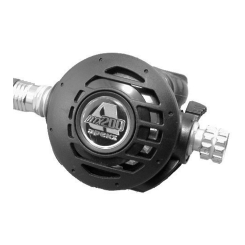 Apeks ATX Second Stage User manual