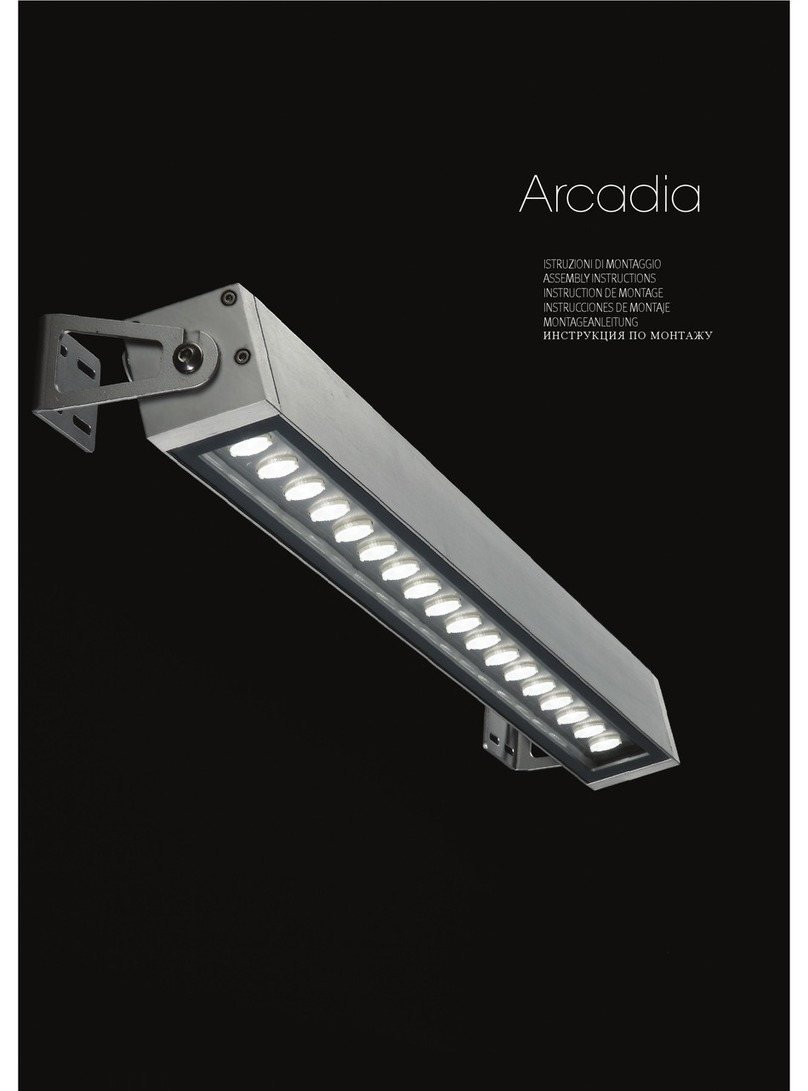 Ares Arcadia Assembly instructions