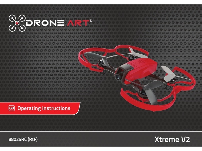 DRONE ART Xtreme V2 operating instructions