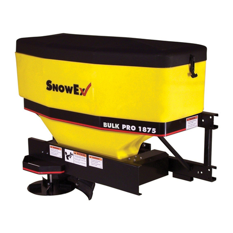 SnowEx Bulk Pro SP-1575 Owner's manual and installation instructions SnowEx Bulk Pro SP-1575 Owner's manual and installation instructions
