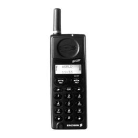 Ericsson GH337 User manual