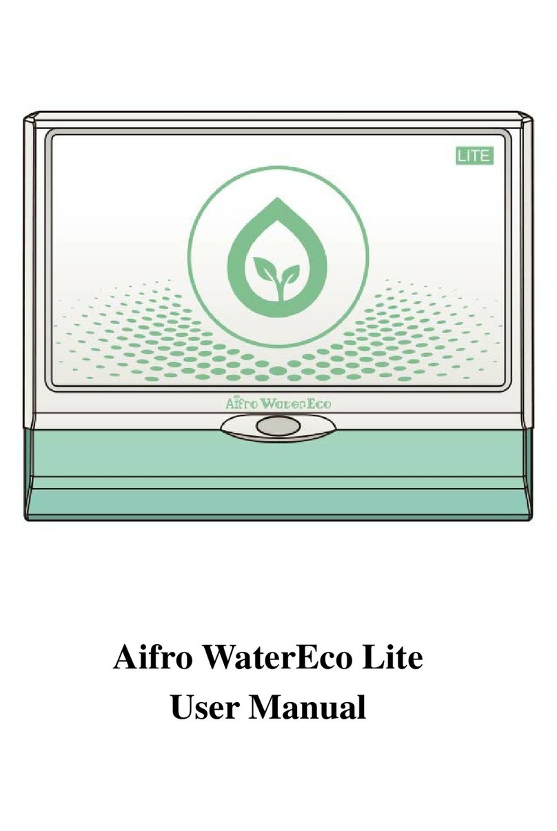 Aifro WaterEco Lite user manual