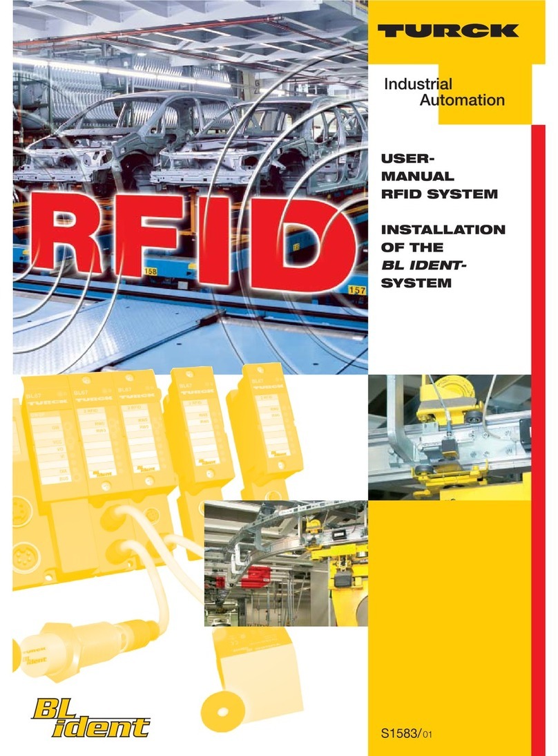turck BL IDENT installation manual