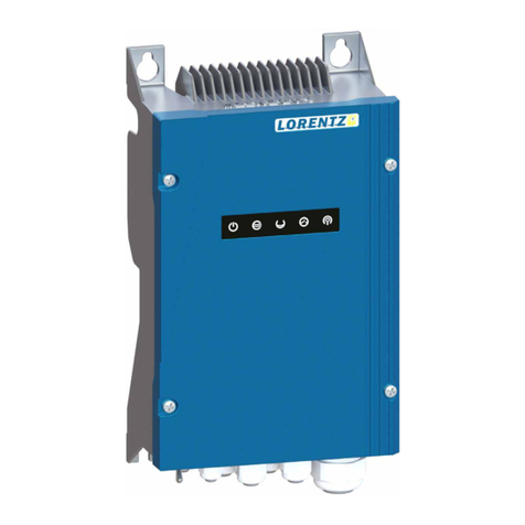 Lorentz PS2-150 Boost Specification sheet Lorentz PS2-150 Boost Specification sheet