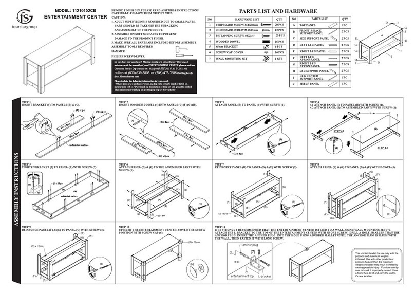 FourStar 11210452CB User manual