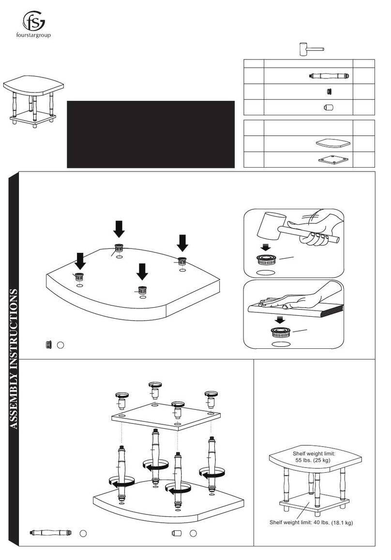 FourStar 11210631HB Assembly instructions