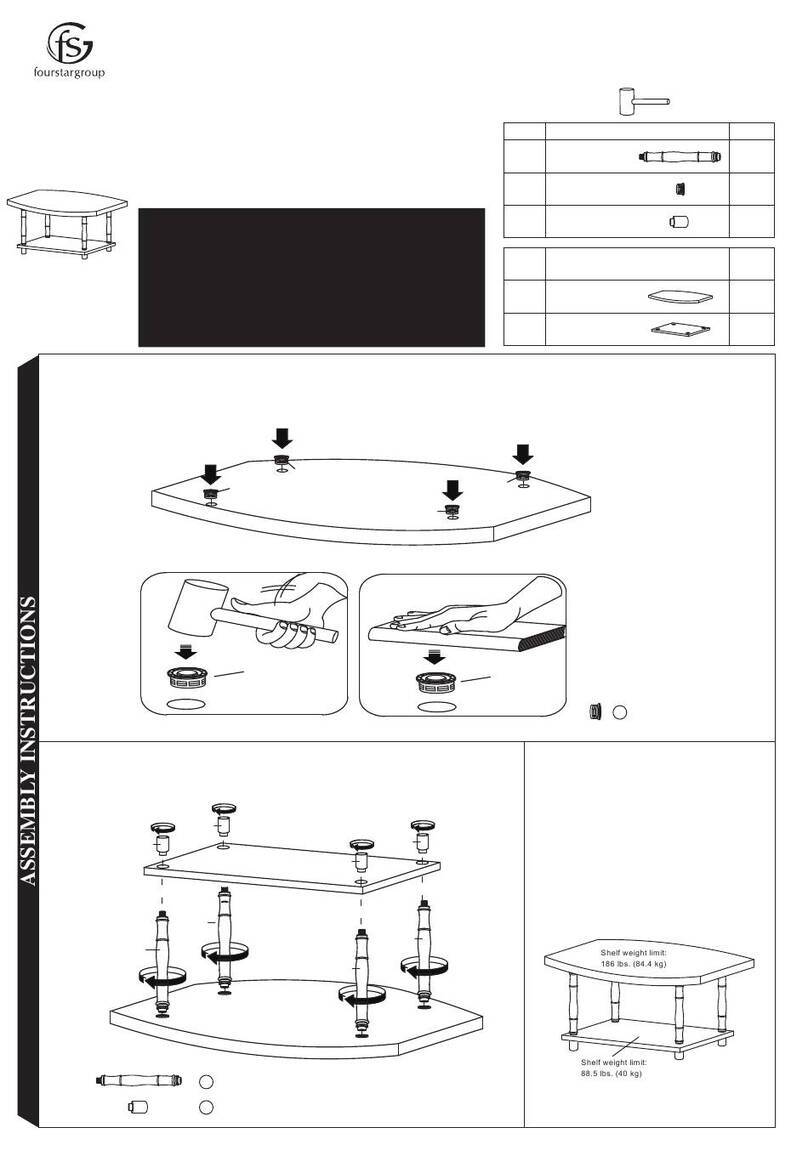 FourStar 11210630HB Assembly instructions