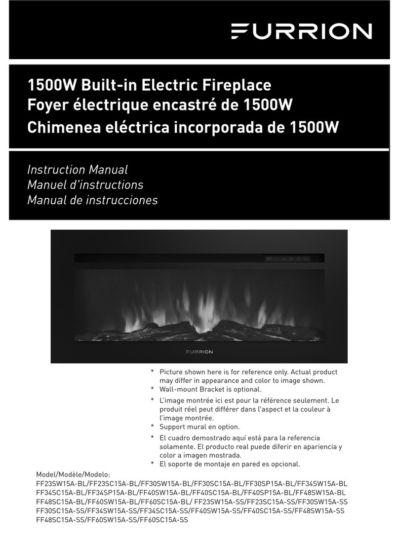 Furrion FF23SW15A-BL instruction manual