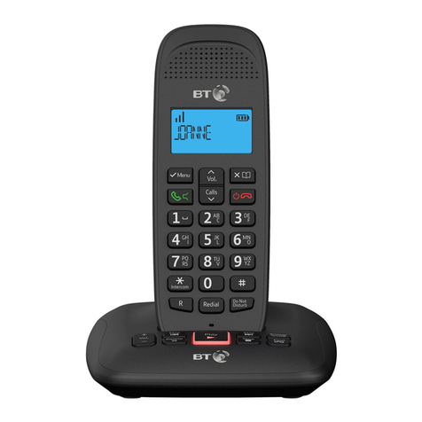 BT BT3660 Quick setup and user guide