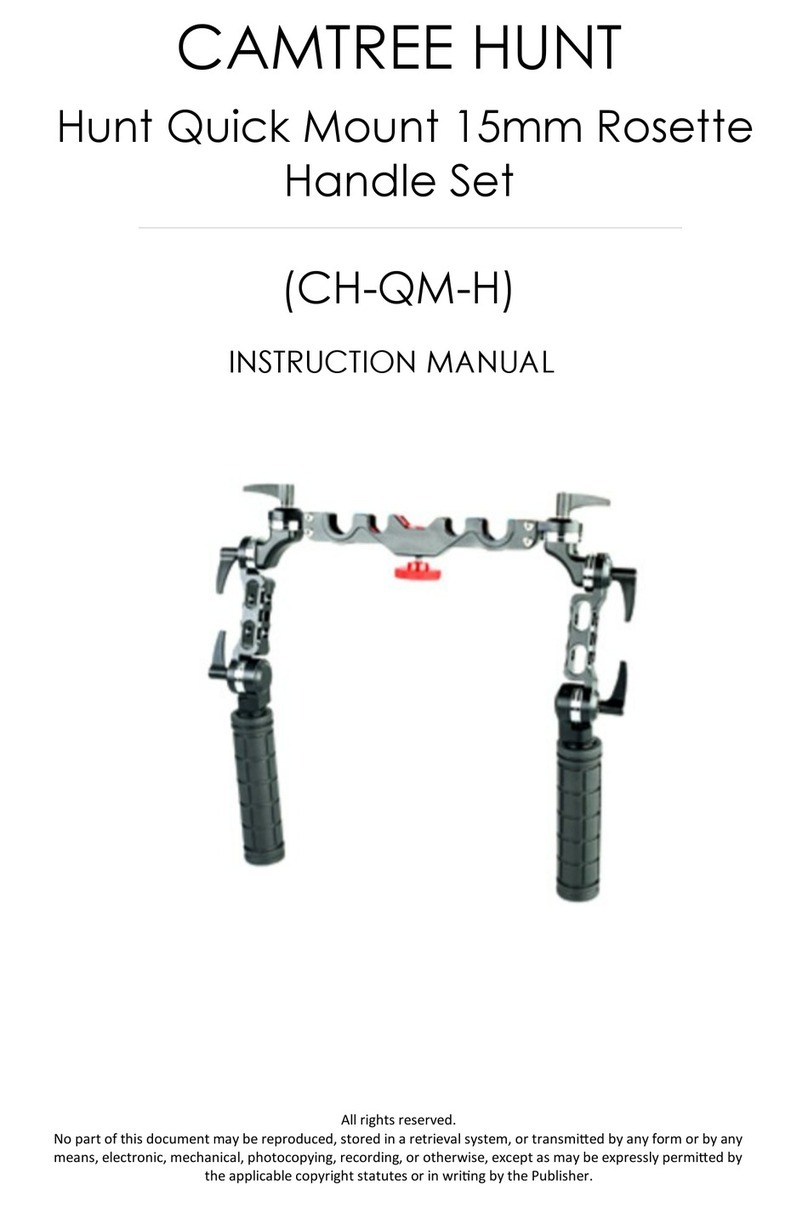Camtree Hunt CH-QM-H instruction manual