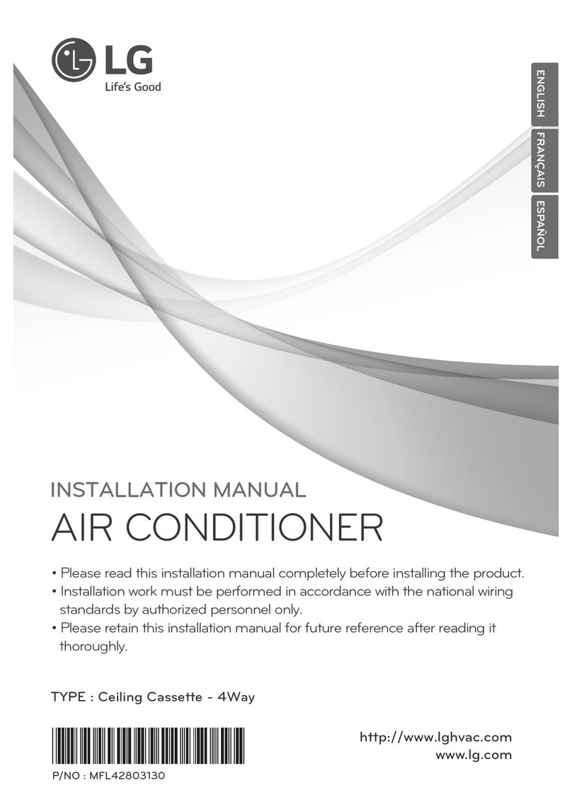 LG Multi V User manual