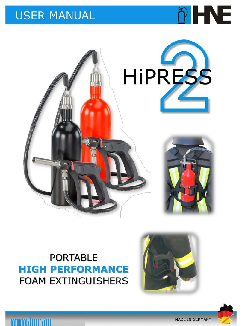 HNE HiPRESS 2 User manual