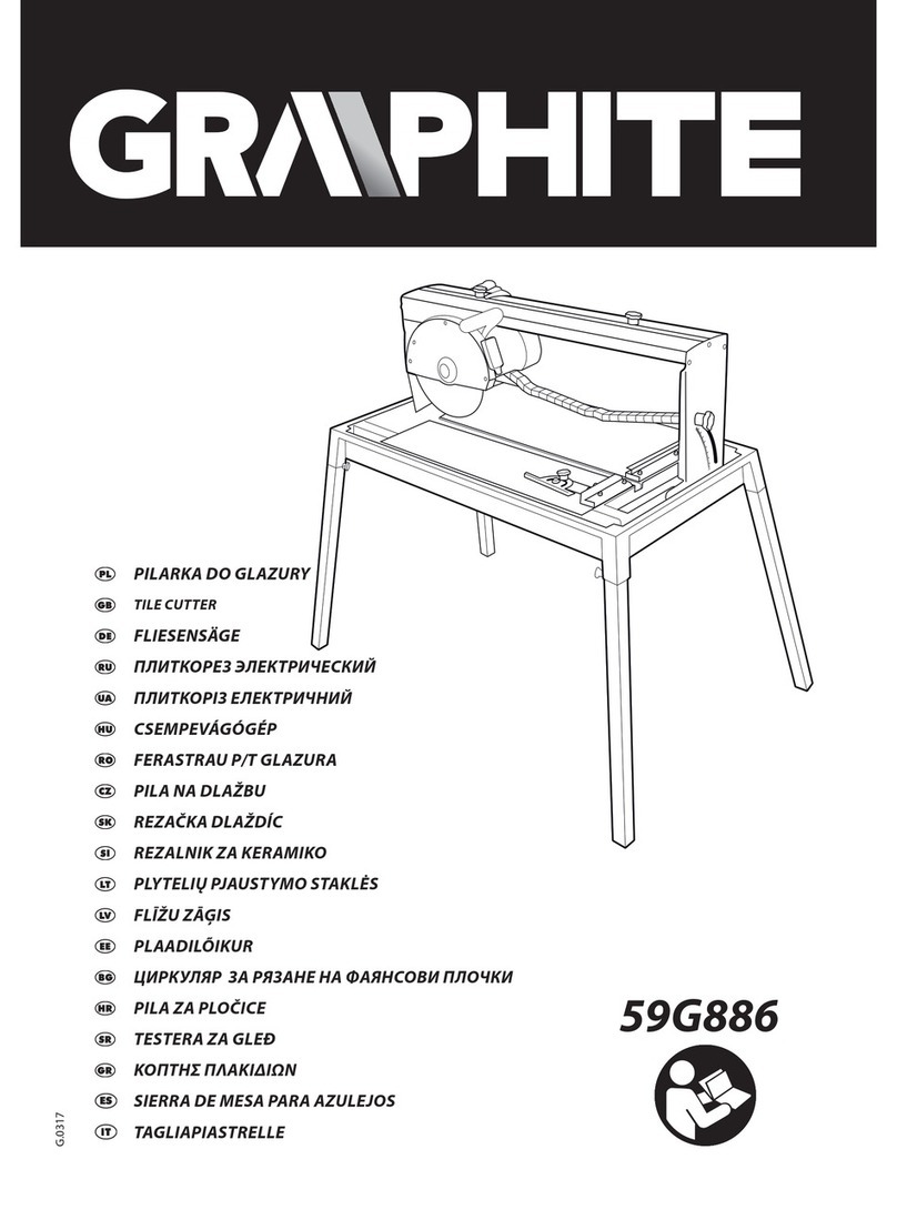 Graphite 59G886 manual