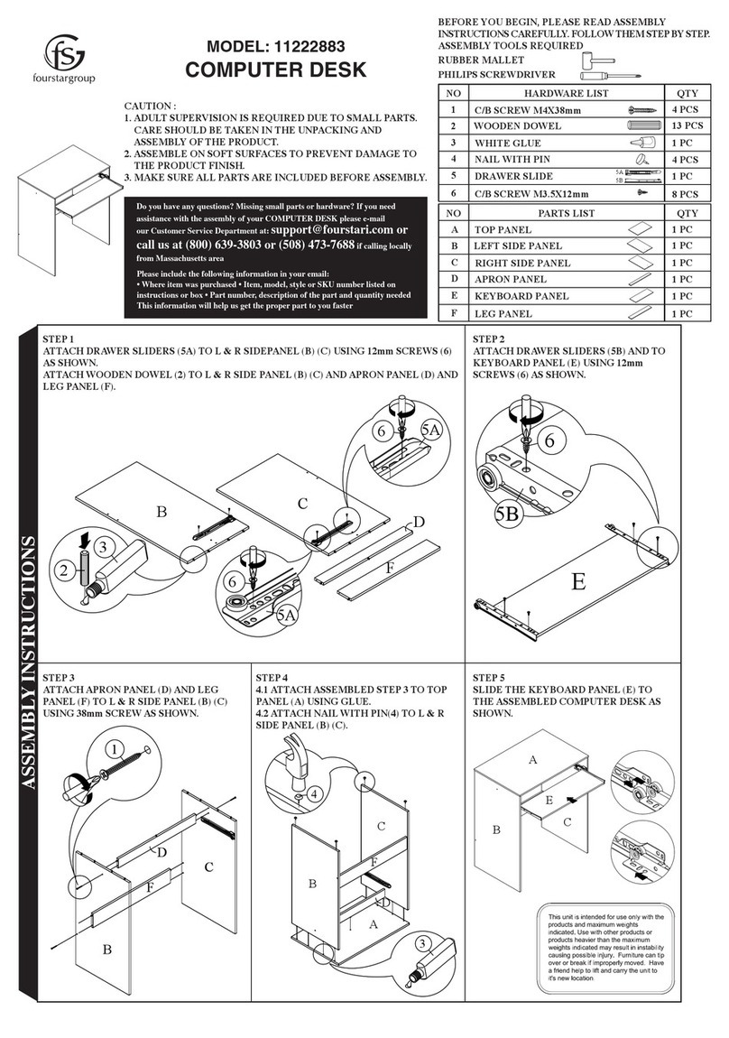 FourStar 11222883 User manual