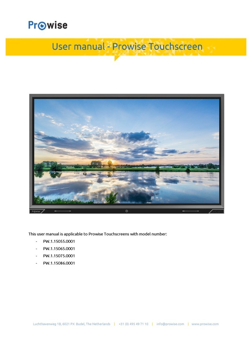 Prowise PW.1.15055.0001 User manual