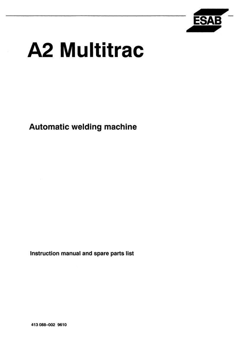 ESAB A2 Multitrac Guide
