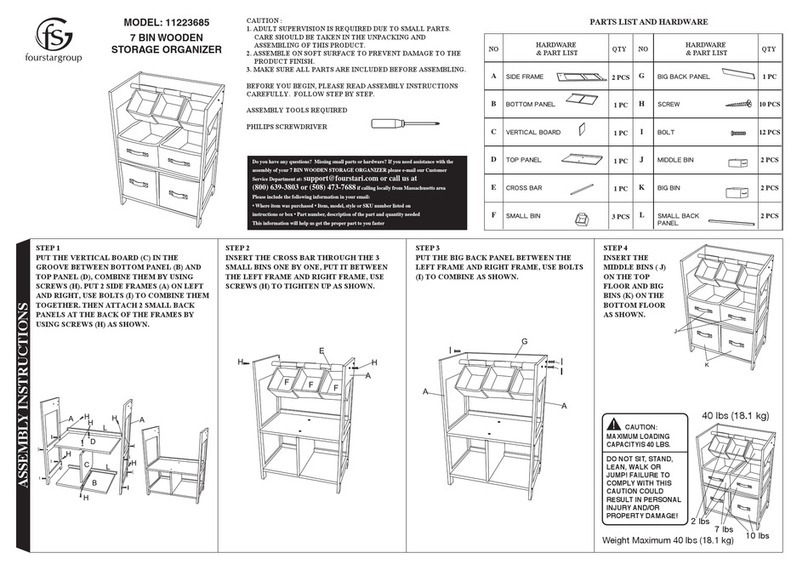 FourStar 11223685 User manual