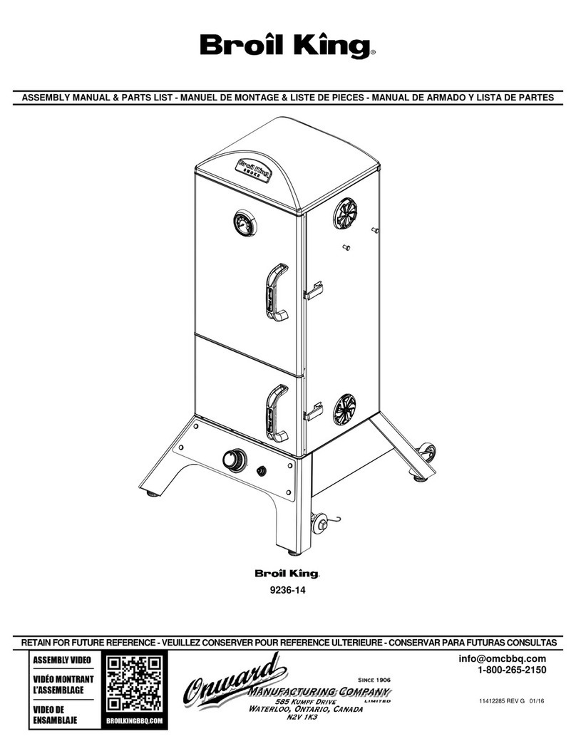 Broil King 9236-14 User manual