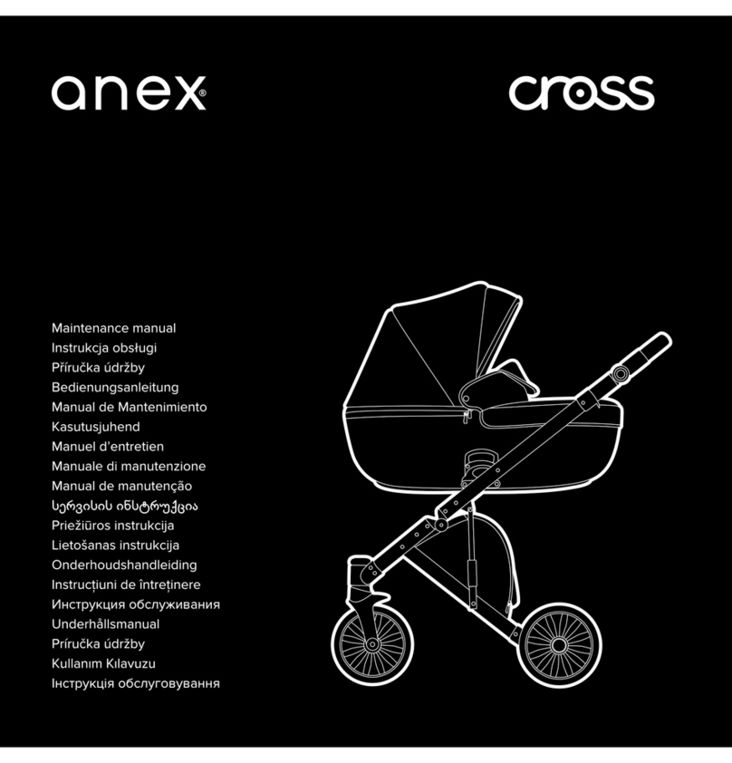 AneX cross Maintenance manual