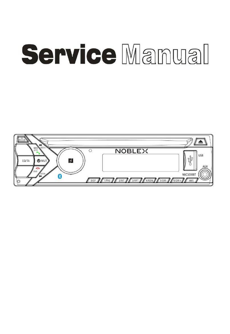 Noblex NXC1039BT Service manual