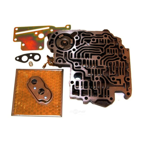 TCi Turbo Hydramatic 350 installation instructions