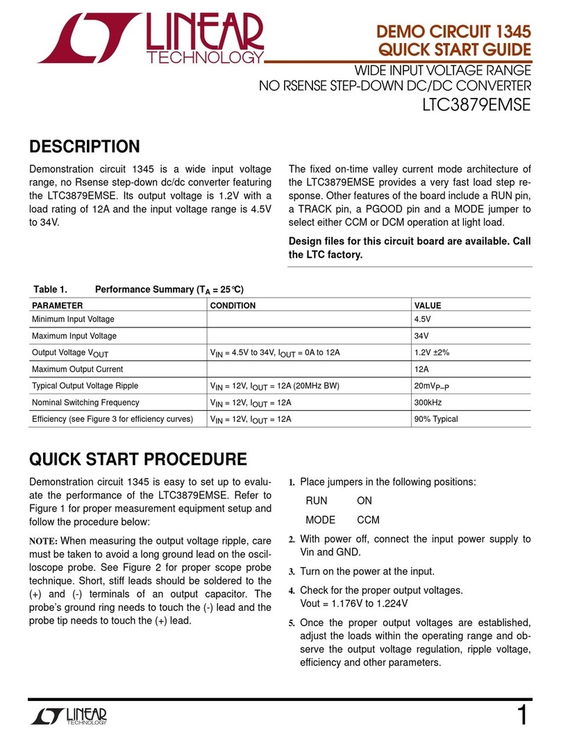 Linear Technology DC1345 User manual