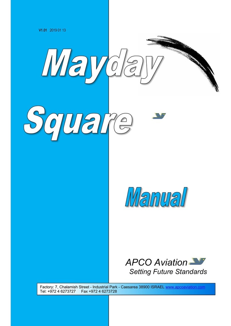 APCO Aviation Mayday Squared manual