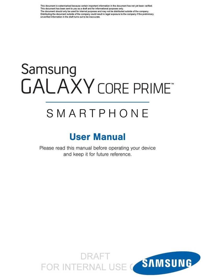 Samsung Galaxy Core Prime user manual