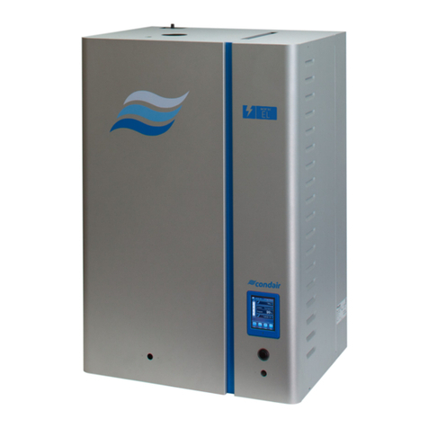Condair Nortec EL-Series Engineering manual