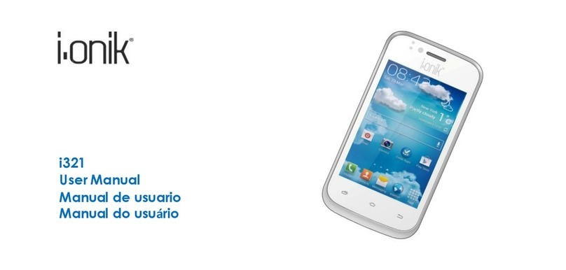 i-onik i321 User manual
