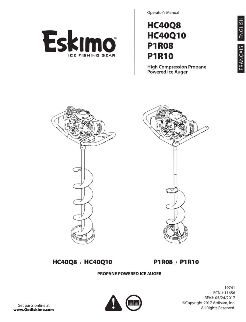 Eskimo HC40Q8 Operator's manual
