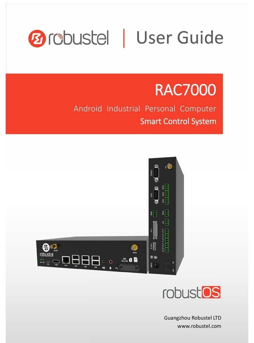 Guangzhou Robustel RAC7000 User manual