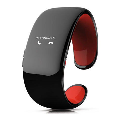 MyKronoz ZeBracelet2 User manual