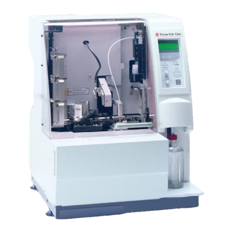 Sakura Tissue-Tek Glas User manual