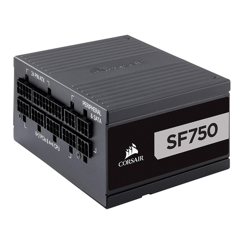 Corsair SF Series manual