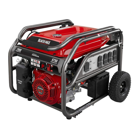 Black Max BM907015 User manual
