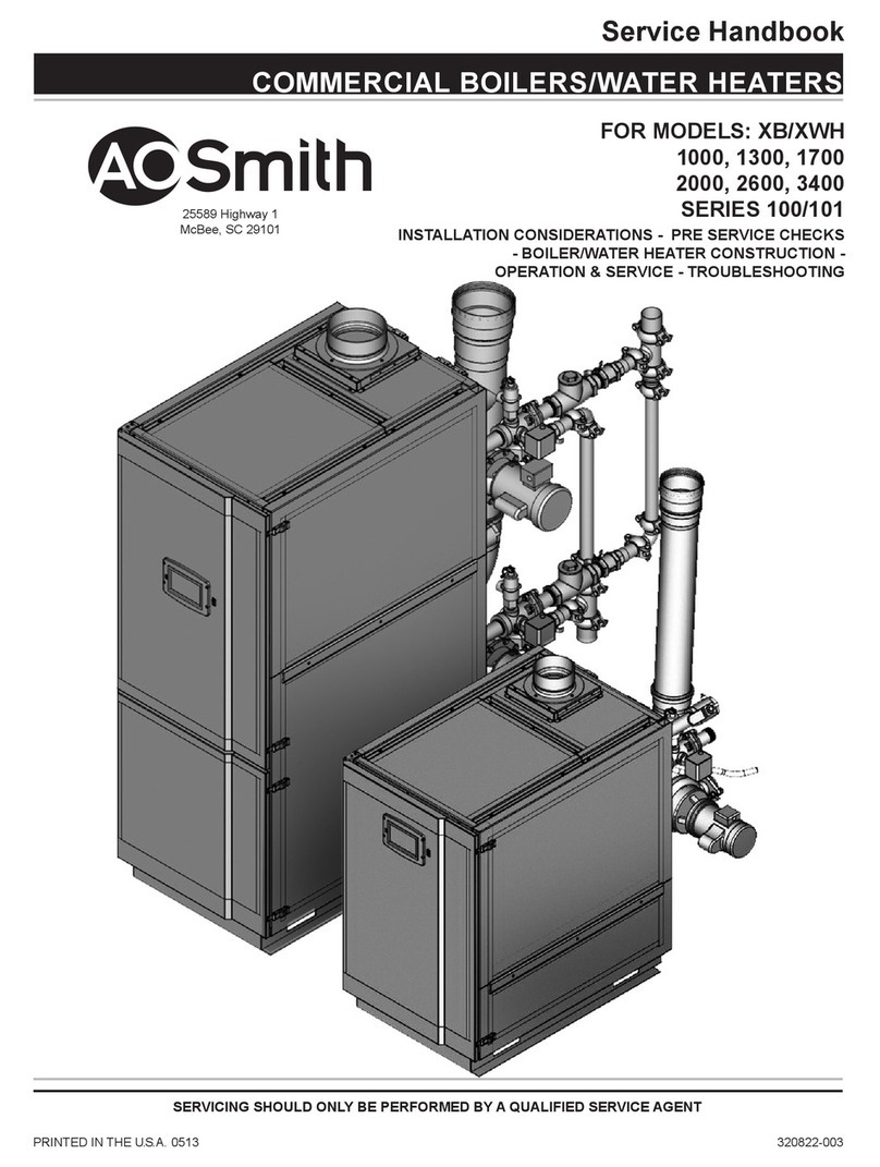 A.O. Smith 100 Series How to use