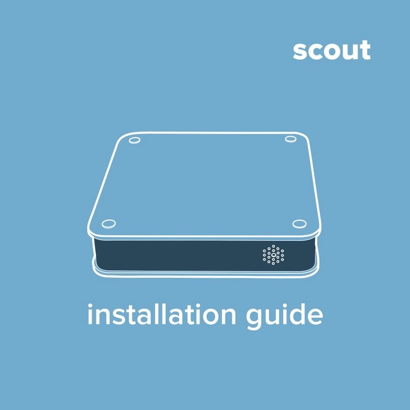 Scout Hub installation guide