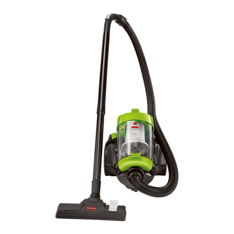 Bissell ZING 2156 user guide