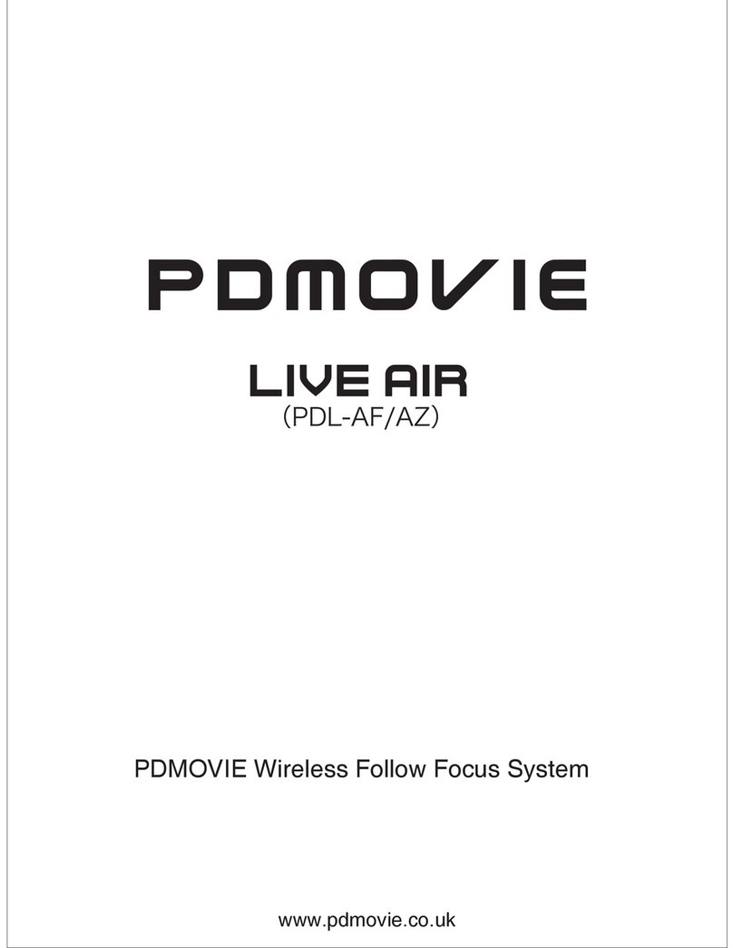 PDMOVIE Live Air PDL-AF manual