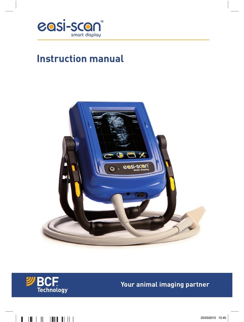 BCF Technology Easi-Scan User manual
