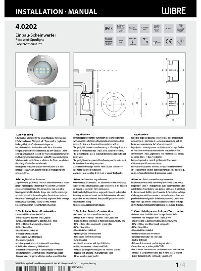 Wibre 4.0202 installation manual