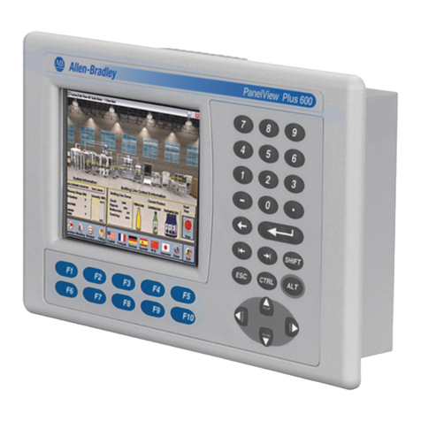 Allen-Bradley PanelView Plus 400 installation instructions