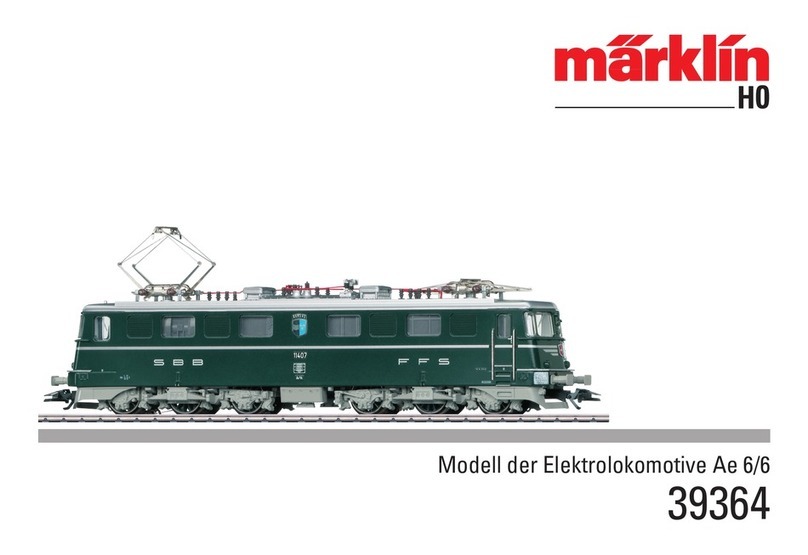 marklin Ae 6/6 User manual