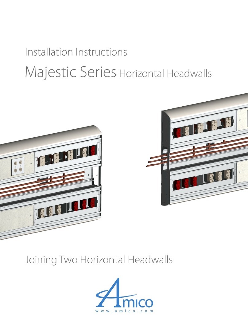 Amico Majestic Series User manual