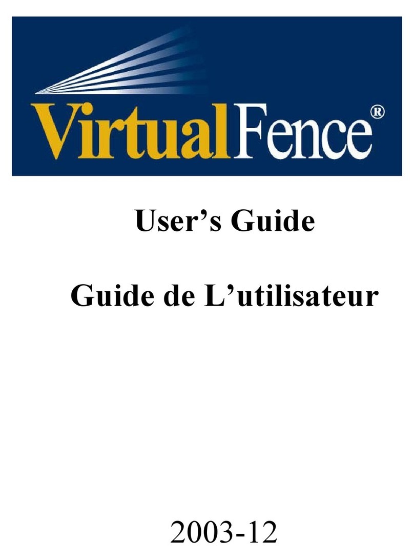 Multivet Virtual Fence DSP13201 user guide